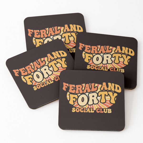 Item preview, Feral and Forty Social Club designed and sold by MA project.