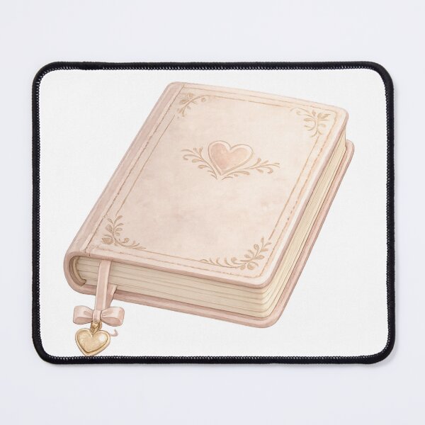 Item preview, Love Witch Spellbook – Soft Witchcore Romantic Magic Illustration designed and sold by SirensSageStone.