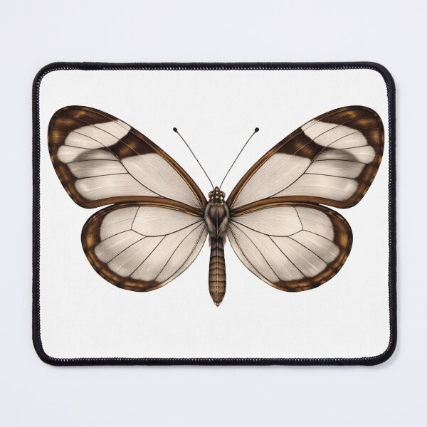 Item preview, Intricate Glasswing Butterfly designed and sold by TenderPawStudio.