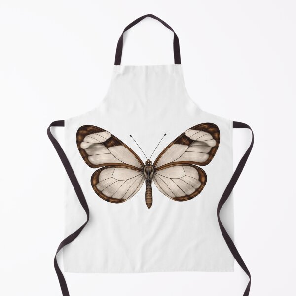 Item preview, Intricate Glasswing Butterfly designed and sold by TenderPawStudio.