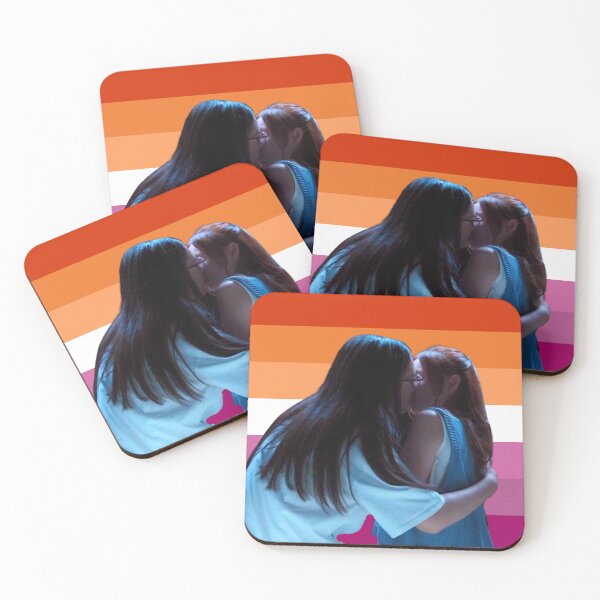 Item preview, Ongsa + Sun (23.5) Lesbian flag  designed and sold by edelia_art.