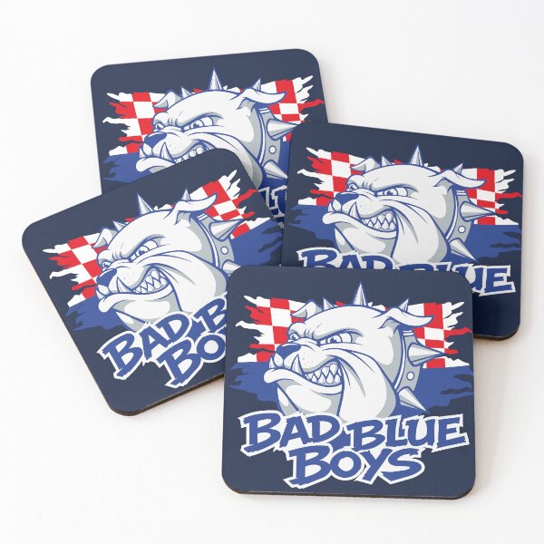 Item preview, Bad Blue Boys Dinamo Ultras Bulldog designed and sold by Zerhof.