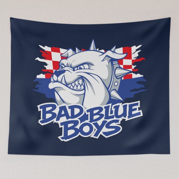 Item preview, Bad Blue Boys Dinamo Ultras Bulldog designed and sold by Zerhof.