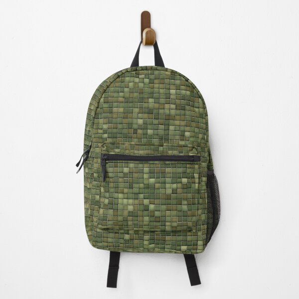 Item preview, Hunting Glitch: Pixelated Green Camouflage designed and sold by mxztar.