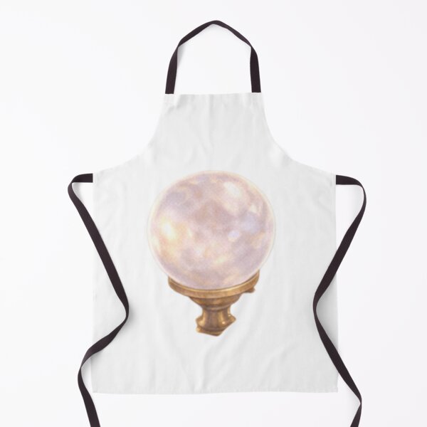 Item preview, Crystal Ball Divination – Love Witch Soft Witchcore Illustration designed and sold by SirensSageStone.