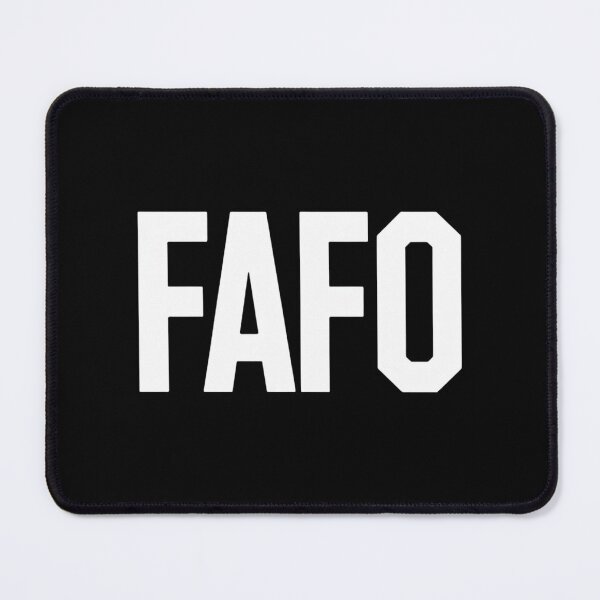 Item preview, FAFO designed and sold by Peter Stawicki.