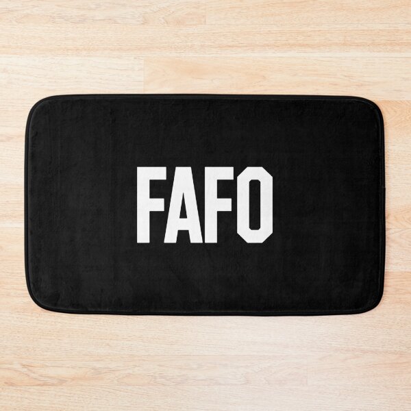 Item preview, FAFO designed and sold by Peter Stawicki.