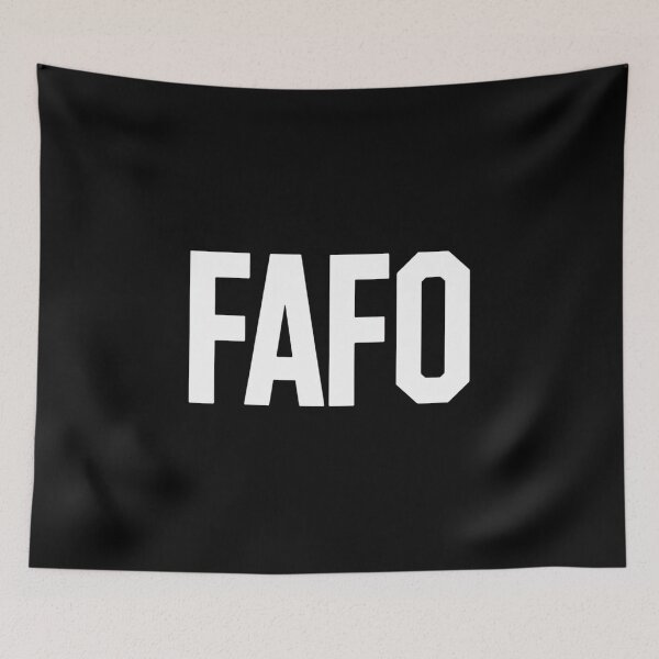 Item preview, FAFO designed and sold by Peter Stawicki.