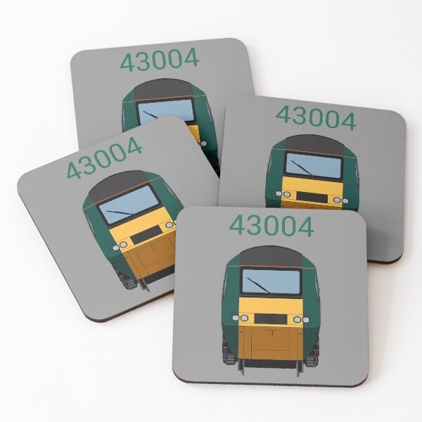 Item preview, Class 43 hst 43004 designed and sold by TrainFanatic.