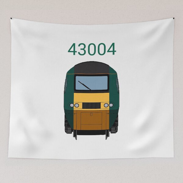 Item preview, Class 43 hst 43004 designed and sold by TrainFanatic.