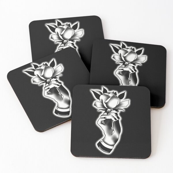 Item preview, Hand and rose designed and sold by Dean Middleditch.