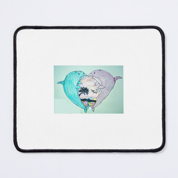 Item preview, dolphin love designed and sold by mentalmichelle.