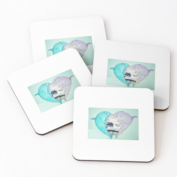 Item preview, dolphin love designed and sold by mentalmichelle.