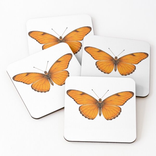 Item preview, Great Julia Butterfly designed and sold by TenderPawStudio.