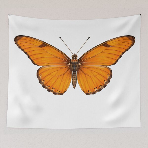 Item preview, Great Julia Butterfly designed and sold by TenderPawStudio.