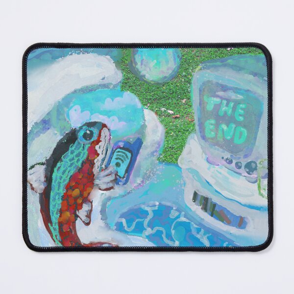 Item preview, Fish couldnt form an opinion about the movie he just watched and is looking for reviews online to at least understand the ending. designed and sold by guilhernunes.