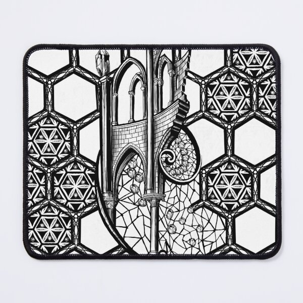 Item preview, Celestine Castle in the Sky designed and sold by Artwork by Katia.