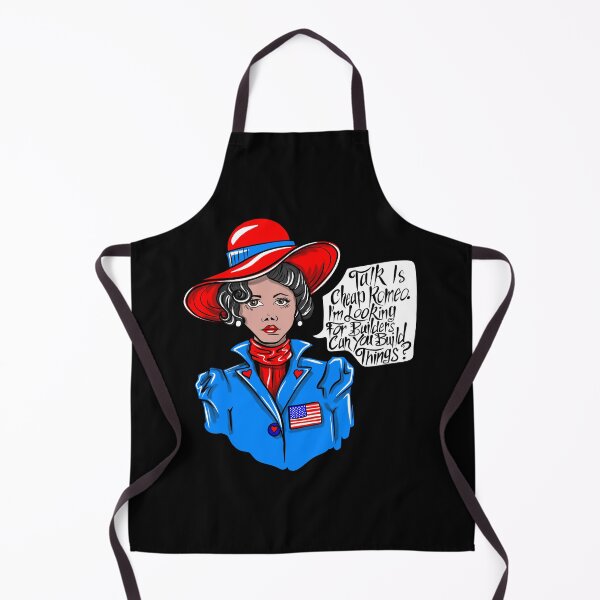 Item preview, Talk Is Cheap Romeo, Show Me Builders - Patriotic American Worker Design designed and sold by Urban Muse And Sultry Hues.