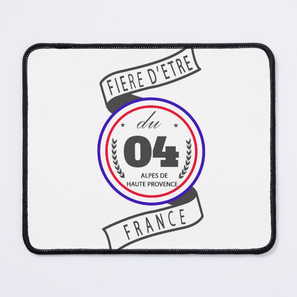 Item preview, Proud to be from the 04, Alpes de Haute Provence, France designed and sold by capricedefille.