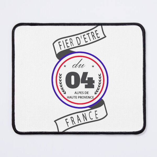 Item preview, Proud to be from the 04, Alpes de Haute Provence, France designed and sold by capricedefille.