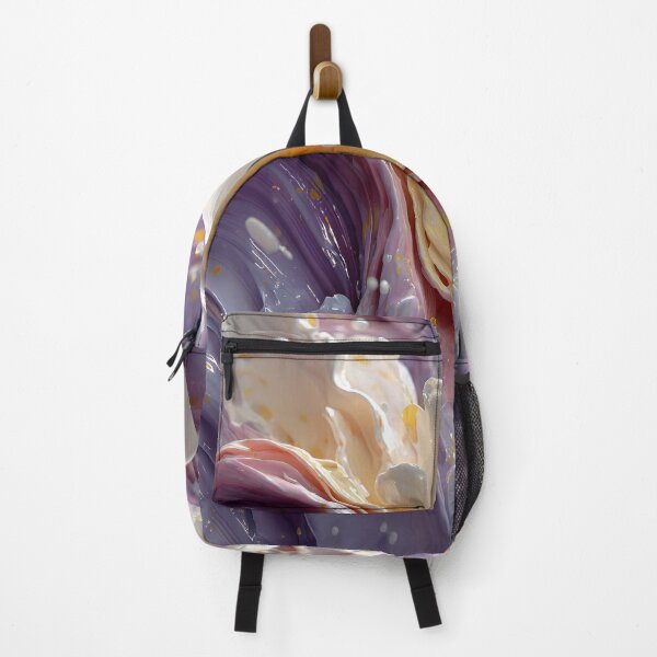 Item preview, Lavender Dream Swirls – Pastel Iridescent Fluid Art designed and sold by EK-World.