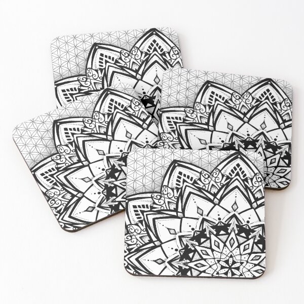 Item preview, Emergence Mandala designed and sold by Artwork by Katia.