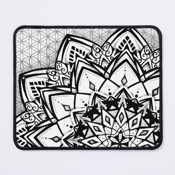 Item preview, Emergence Mandala designed and sold by Artwork by Katia.