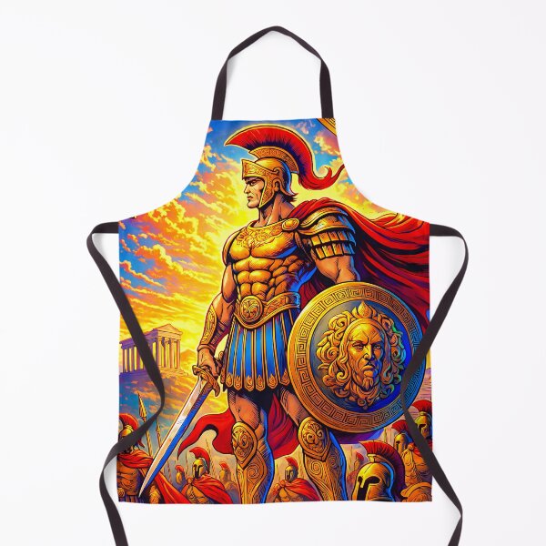 Item preview, Prince Achilles – Legendary Greek Warrior Art designed and sold by EASNFTCOL.