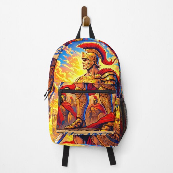 Item preview, Prince Achilles – Legendary Greek Warrior Art designed and sold by EASNFTCOL.