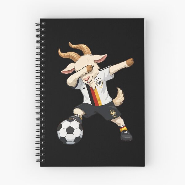 Item preview, Dabbing GOAT Soccer Star – Funny Germany Football Meme | Ultimate World Cup Fan Design designed and sold by BrainBubbleArt.