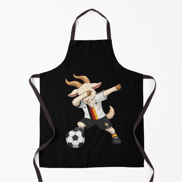 Item preview, Dabbing GOAT Soccer Star – Funny Germany Football Meme | Ultimate World Cup Fan Design designed and sold by BrainBubbleArt.