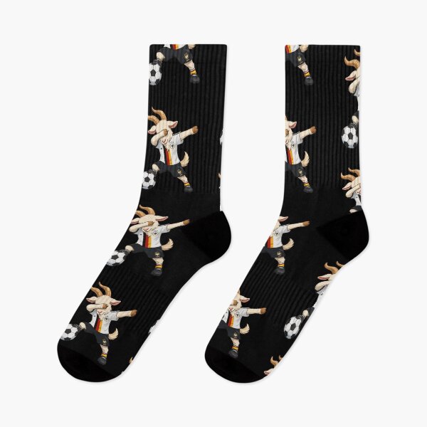 Item preview, Dabbing GOAT Soccer Star – Funny Germany Football Meme | Ultimate World Cup Fan Design designed and sold by BrainBubbleArt.