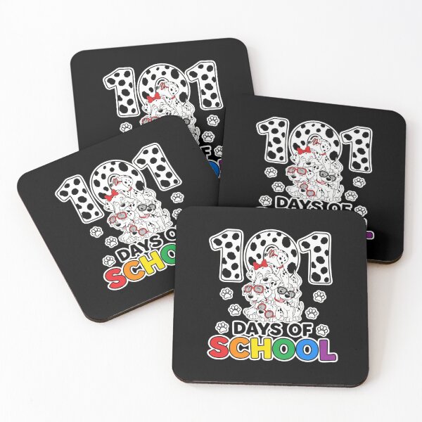Item preview, Happy 101 Days School Cute Dog 100 Days Smarter Student Kids  designed and sold by w66aboo.
