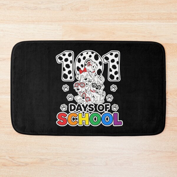 Item preview, Happy 101 Days School Cute Dog 100 Days Smarter Student Kids  designed and sold by w66aboo.