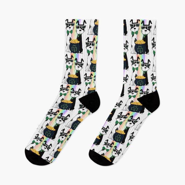 Item preview, Cool Dogs with Pot of Gold designed and sold by m2inspiration.