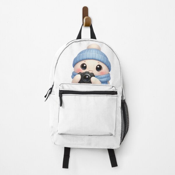 Item preview, Cute Adorable Kawaii Camera Character For Photography Lovers designed and sold by Markco Designe.