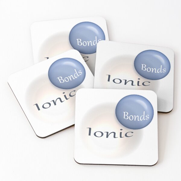 Item preview, Ionic Bonds designed and sold by Concept chart.