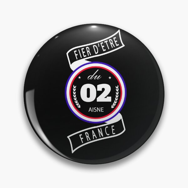 Item preview, Proud to be from 02, Ain, France designed and sold by capricedefille.