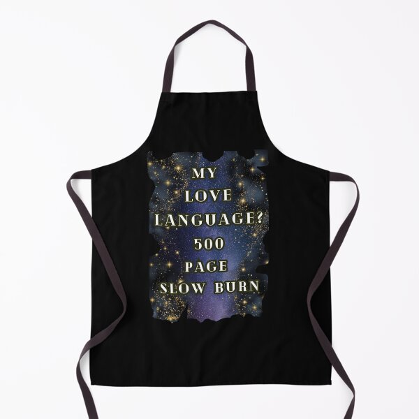 Item preview, My Love Language 500 Pages Slow Burn, Romance Book Lover, Dark romance designed and sold by DarkRomanceMom.
