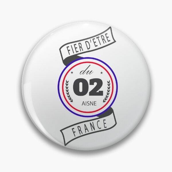 Item preview, Proud to be from 02, Ain, France designed and sold by capricedefille.