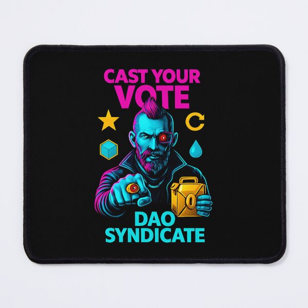 Item preview, Cast Your Vote - DAO Syndicate Insignia - Crypto Governance Symbol - Bold designed and sold by BitCrop.