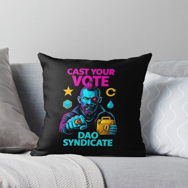 Item preview, Cast Your Vote - DAO Syndicate Insignia - Crypto Governance Symbol - Bold designed and sold by BitCrop.