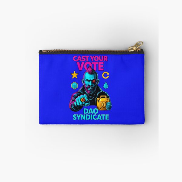 Item preview, Cast Your Vote - DAO Syndicate Insignia - Crypto Governance Symbol - Bold designed and sold by BitCrop.