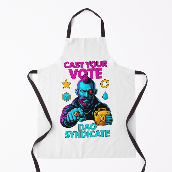 Item preview, Cast Your Vote - DAO Syndicate Insignia - Crypto Governance Symbol - Bold designed and sold by BitCrop.