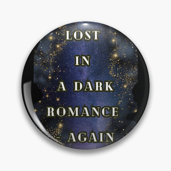 Item preview, Lost In A Dark Romance Again T-Shirt, Dark Romance Book Lover Tee, Spicy Booktrope Gift  designed and sold by DarkRomanceMom.