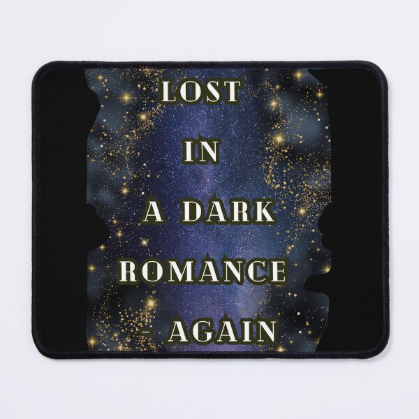 Item preview, Lost In A Dark Romance Again T-Shirt, Dark Romance Book Lover Tee, Spicy Booktrope Gift designed and sold by DarkRomanceMom.