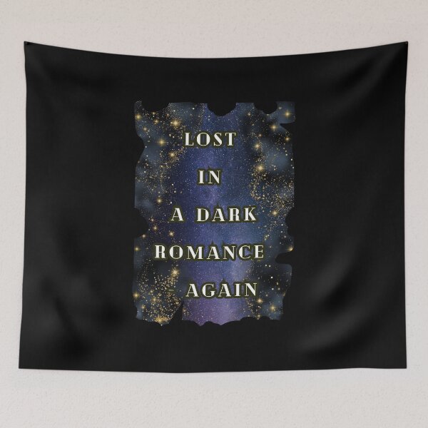 Item preview, Lost In A Dark Romance Again T-Shirt, Dark Romance Book Lover Tee, Spicy Booktrope Gift  designed and sold by DarkRomanceMom.