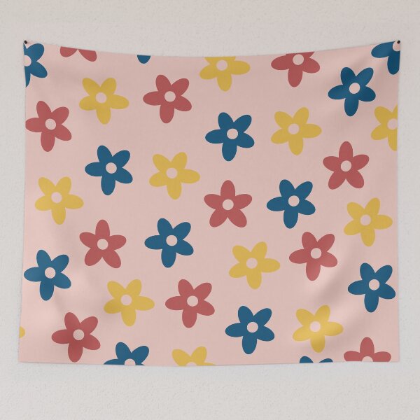 Item preview, Pink Little Flowers designed and sold by KatieCCreative.