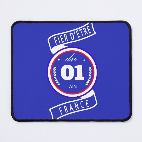 Item preview, Proud to be from 01, Ain, France designed and sold by capricedefille.