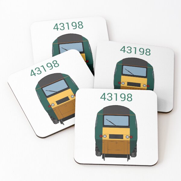 Item preview, Class 43 hst 43198 designed and sold by TrainFanatic.